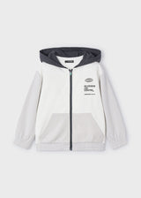 Mayoral Boys Hooded Zipper 3425
