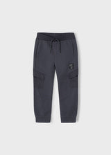 Mayoral Boys Slate Cargo Joggers 3570