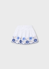 Mayoral Girls Embroidered Skirt 3903