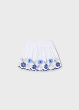 Mayoral Girls Embroidered Skirt 3903