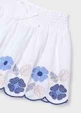 Mayoral Girls Embroidered Skirt 3903