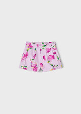 Mayoral Girls Pink Printed Shorts 3905