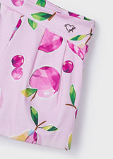 Mayoral Girls Pink Printed Shorts 3905