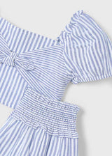 Mayoral Girls Skirt & Crop Top Set 3945