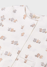 Mayoral Baby Unisex Beige Gift Set 9910