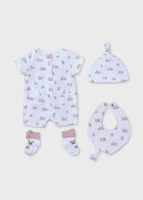Mayoral Baby Boys Blue Gift Set 9910
