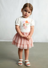Mayoral Toddler Girls Blossom T-Shirt 1078