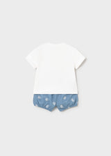 Mayoral Baby Boys Waves Bloomer Set 1274