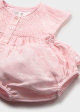 Mayoral Baby Girls Rose Bloomer Set 1286