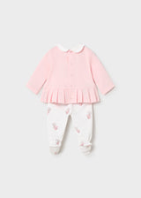 Mayoral Baby Girls Baby Rose Set 1592