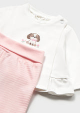 Mayoral Baby Girls 2 Piece Footed Set 1593