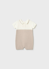 Mayoral Baby Boys Knit Romper 1603