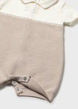 Mayoral Baby Boys Knit Romper 1603