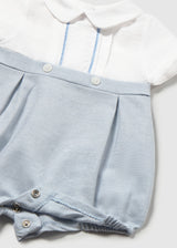 Mayoral Baby Boys Linen Romper 1604