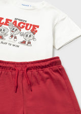 Mayoral Toddler Boys Football Short Set 1669