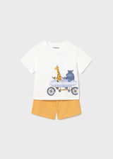 Mayoral Toddler Boys Friends Short Set 1670