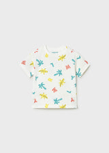 Mayoral Toddler Boys Turquoise Short Set 1673