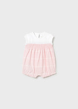 Mayoral Baby Girls Twin Pack Rompers 1705