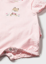 Mayoral Baby Girls Twin Pack Rompers 1705