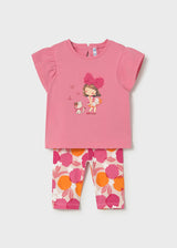 Mayoral Toddler Girls Geranium Legging Set 1751