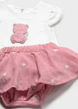 Mayoral Baby Girls Teddy Skirt Set 1819