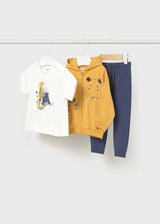 Mayoral Toddler Boys 3 Piece Tracksuit 1833