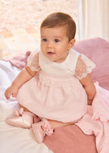 Mayoral Baby Girls Tulip Rose Dress & Pants Set 1883