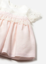 Mayoral Baby Girls Tulip Rose Dress & Pants Set 1883