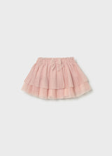 Mayoral Toddler Girls Blossom Tulle Pleated Skirt 1902
