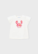 Mayoral Girls Fuschia Legging Set 3007 & 3722