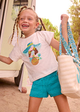 Mayoral Girls Pacific Short Set 3231