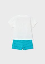 Mayoral Girls Pacific Short Set 3231