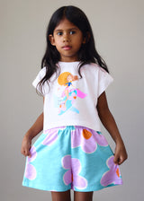 Mayoral Girls Lilac Short Set 3234