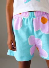 Mayoral Girls Lilac Short Set 3234