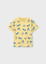 Mayoral Boys 3 Piece Lemon Short Set 3609