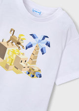 Mayoral Boys 3 Piece Lemon Short Set 3609