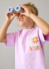 Mayoral Girls Lilac Legging Set 3727