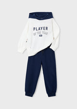 Mayoral Boys Player Of The Year Hooded Tracksuit 3885
