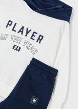 Mayoral Boys Player Of The Year Hooded Tracksuit 3885