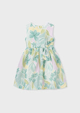 Mayoral Girls Lake Floral Dress 3913