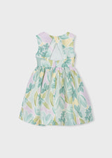 Mayoral Girls Lake Floral Dress 3913