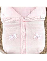 Pom Pom/Bow Detailed Baby Nest