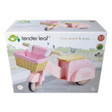 Tender Leaf Scooter with Basket (Pink)