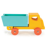 Mentari Yellow Lorry Dumper Truck