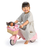 Tender Leaf Scooter with Basket (Pink)