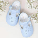 Baypods Sky Blue Matt T-bar Pram Shoes
