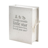 Bambino By Juliana Twinkle Twinkle Keepsake Box
