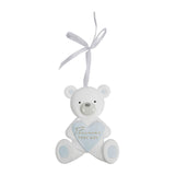 Precious Baby Boy/Beautiful Baby Girl Hanging Plaque
