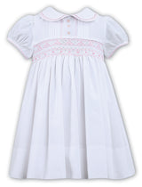 Sarah Louise Smocked Front Dress C6001