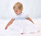 Sarah Louise Smocked Front Dress C6001